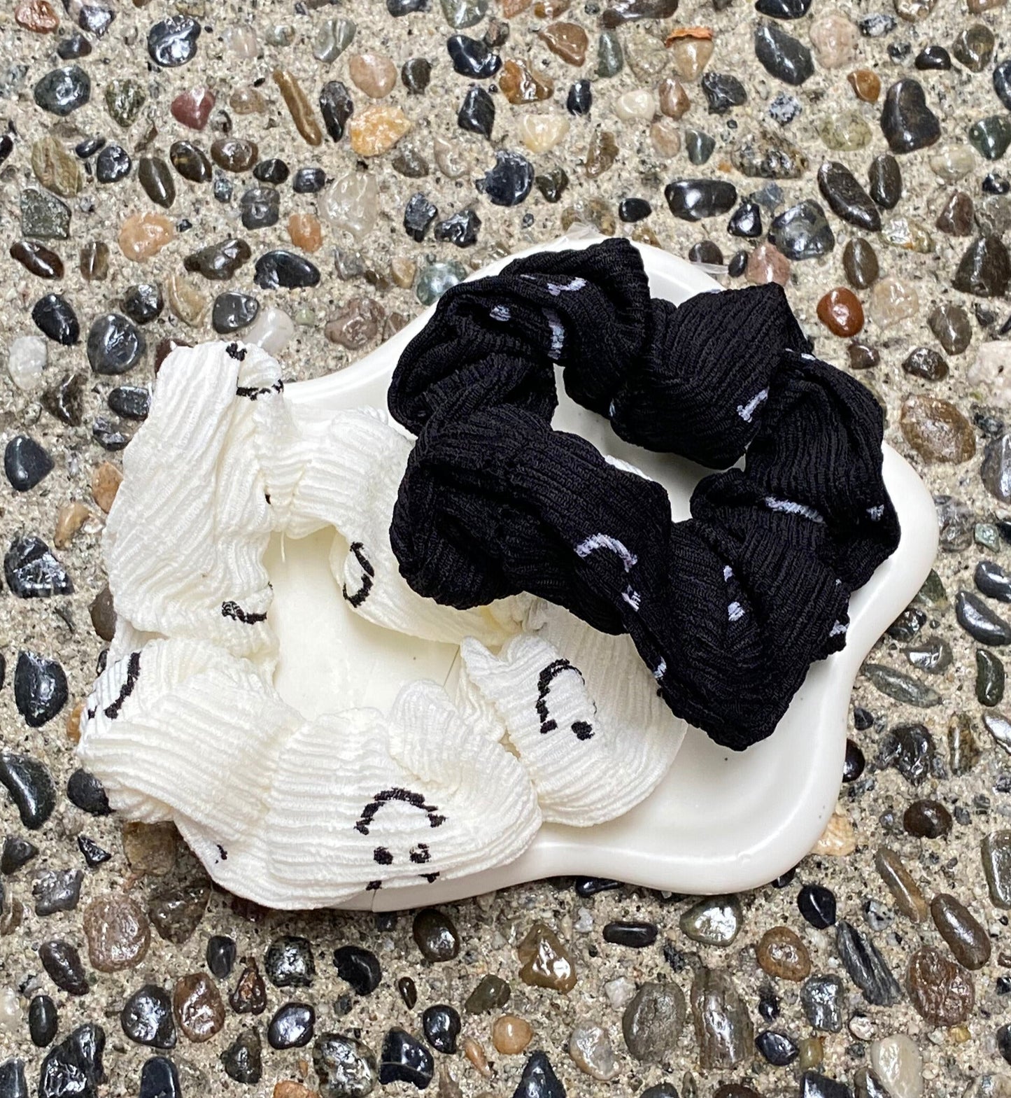 Smiley Scrunchies