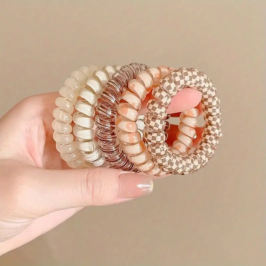 Seamless Spiral Hair Tie