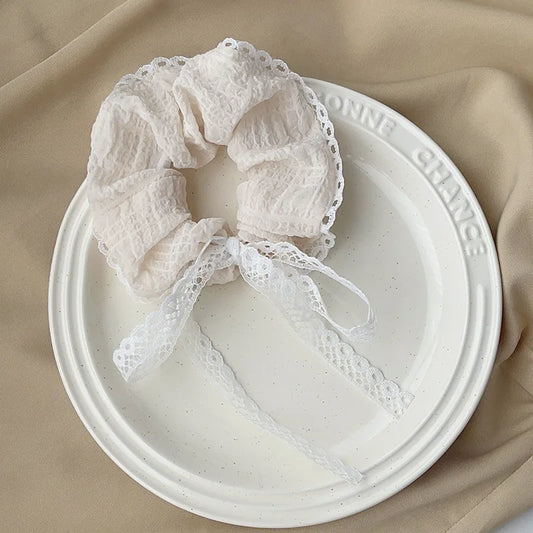 Bubble Bow Hair Tie