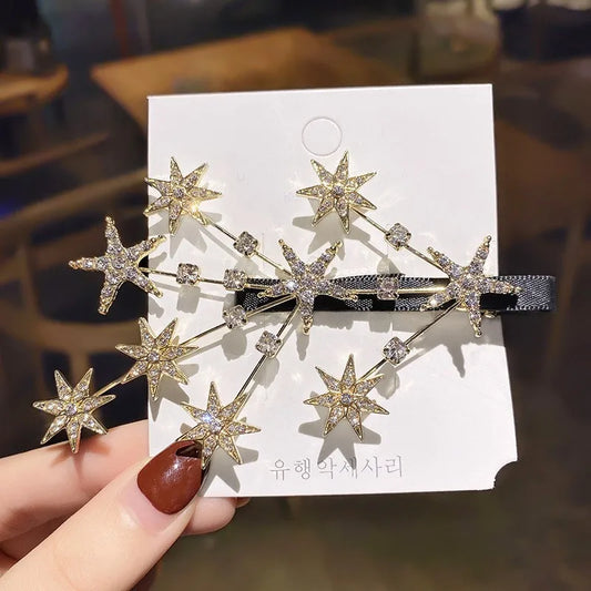 Stars Hair Clip