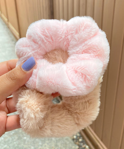 Super Soft Plush Scrunchies