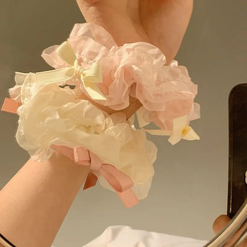 Sugar Loop Bow Scrunchie
