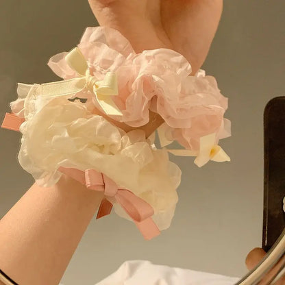Sugar Loop Bow Scrunchie