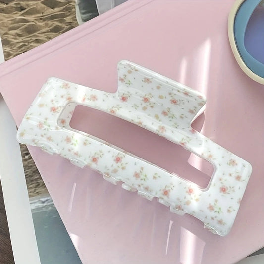 White Whisper Hair Clip