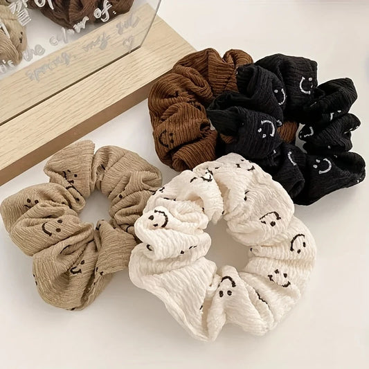 Smiley Scrunchies