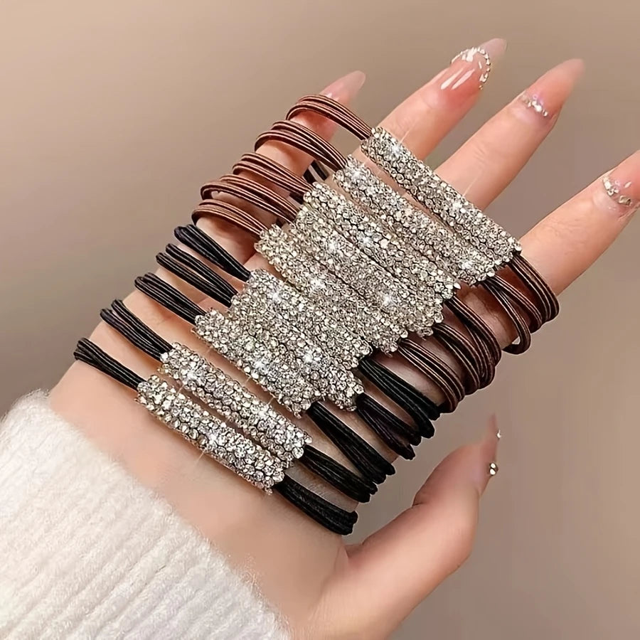 Rhinestones Hairtie
