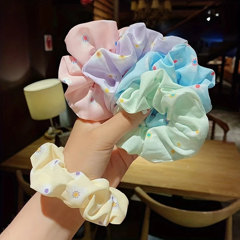 Fruit Pastel Scrunchies