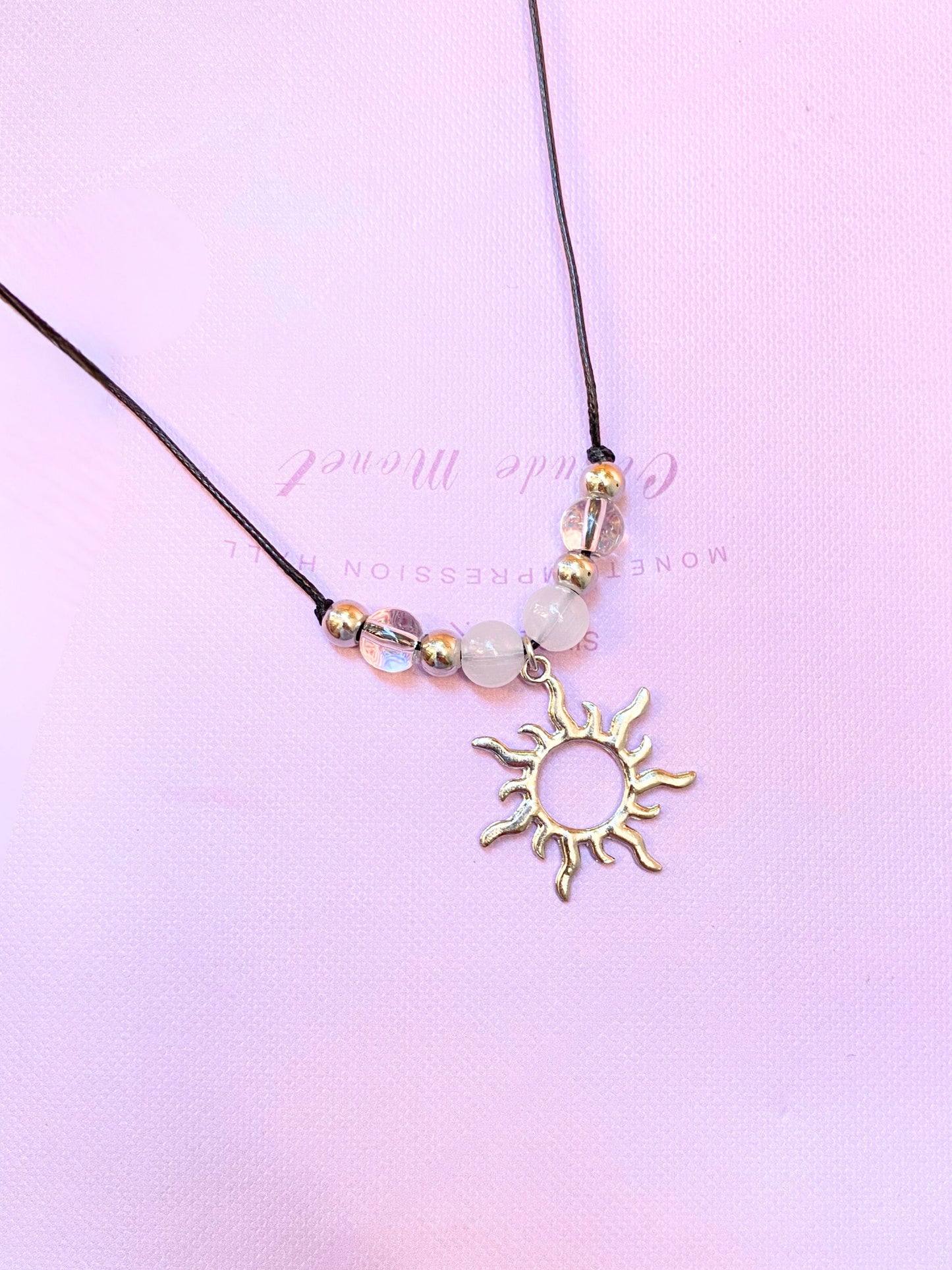 HipHop Moon Necklace