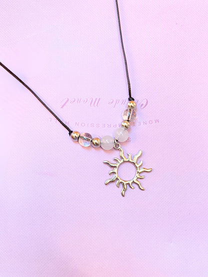 HipHop Moon Necklace