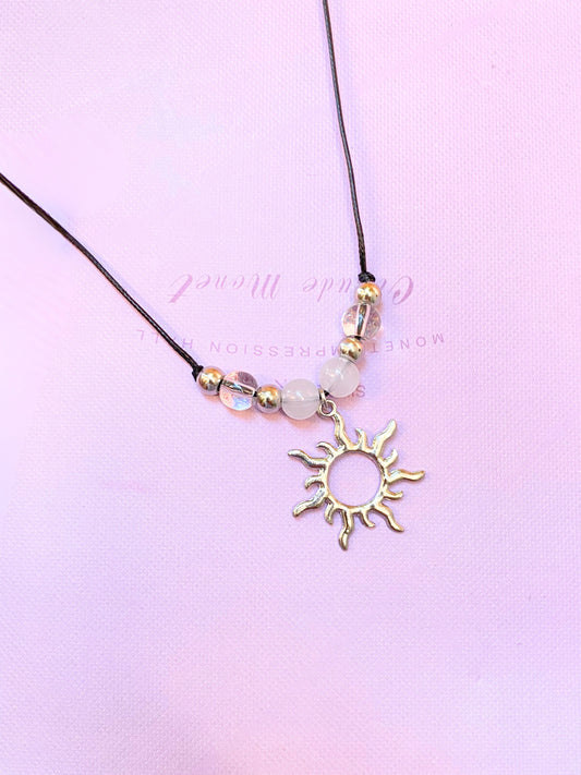 HipHop Moon Necklace