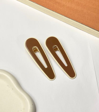 Water Drop Hairpins