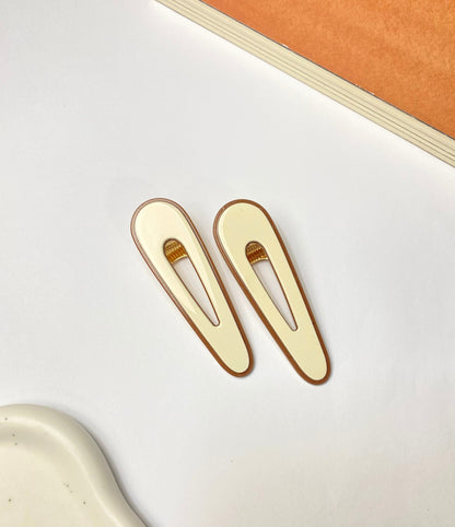 Water Drop Hairpins