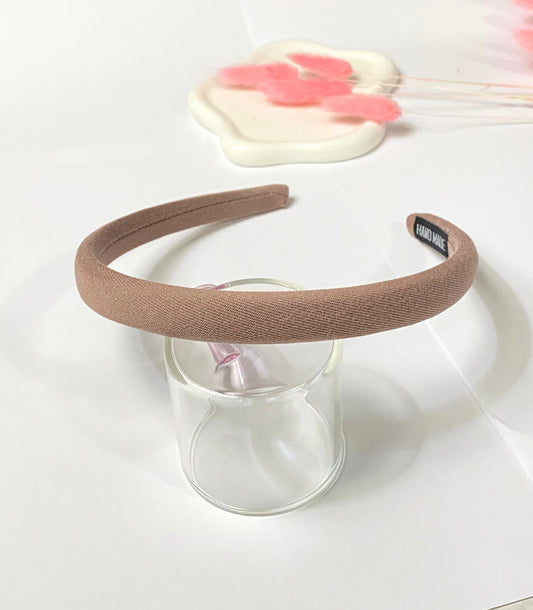 Light Brown Vintage Headband