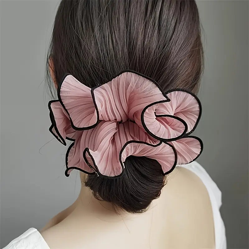 Mesh Tessel Hair Ties