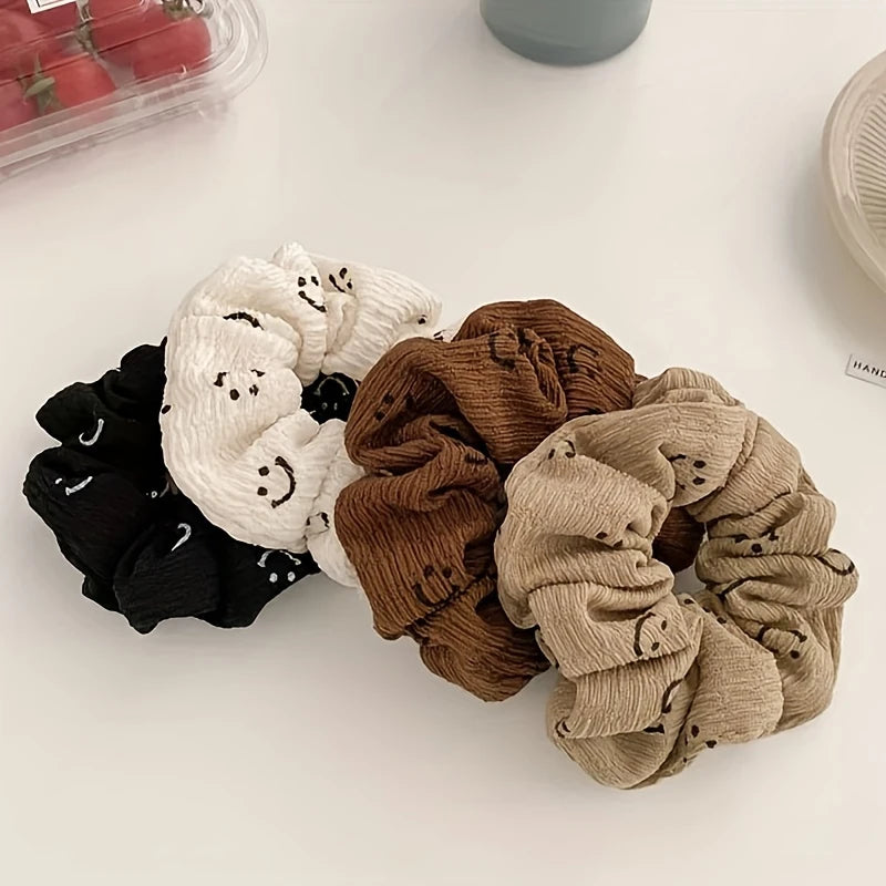 Smiley Scrunchies