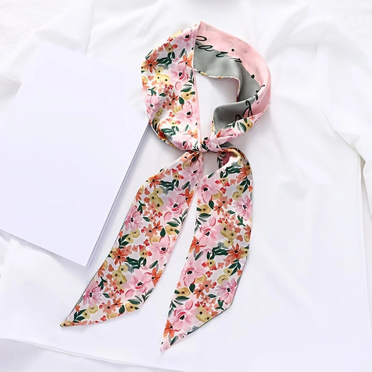 Pink Blushes Hair Tie