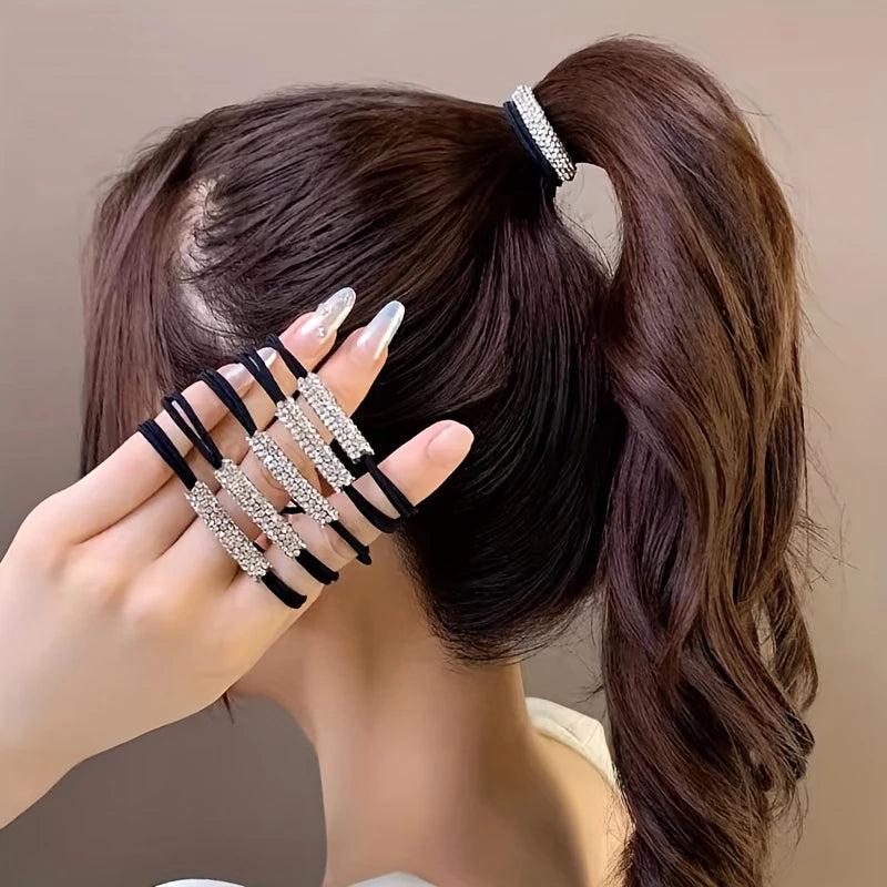 Rhinestones Hairtie