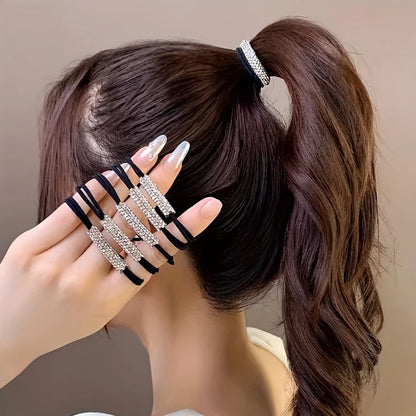 Rhinestones Hairtie