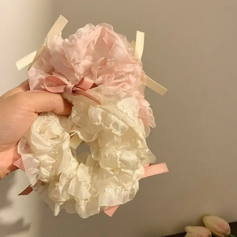 Sugar Loop Bow Scrunchie