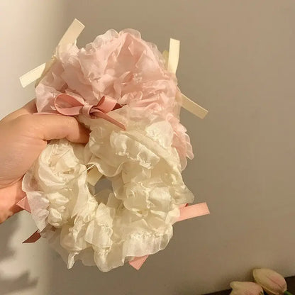 Sugar Loop Bow Scrunchie