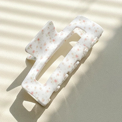 White Whisper Hair Clip