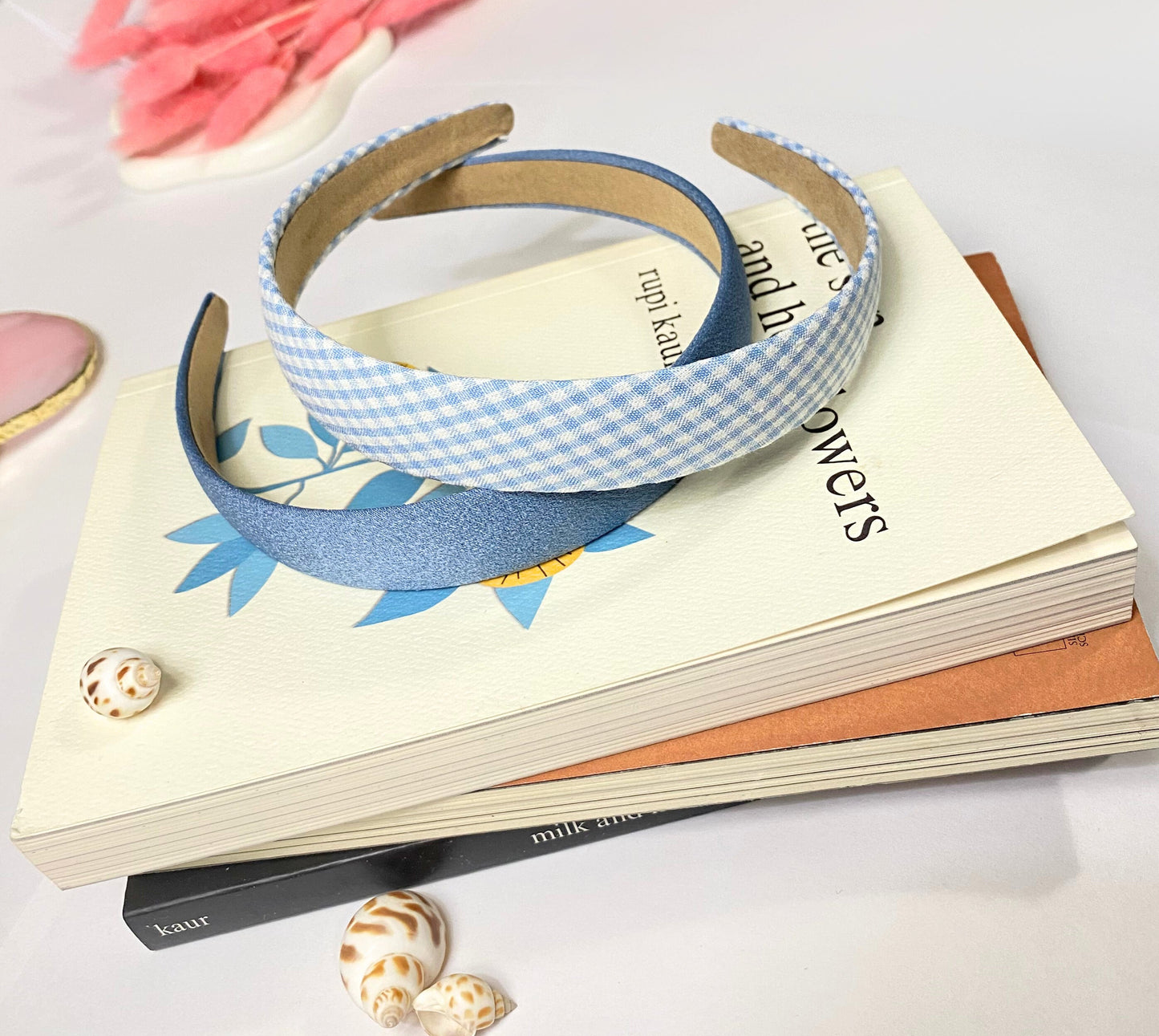 Blue Dewdrop haedband