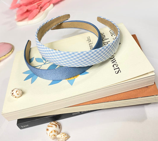 Blue Dewdrop haedband