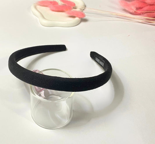Black Vintage Headband