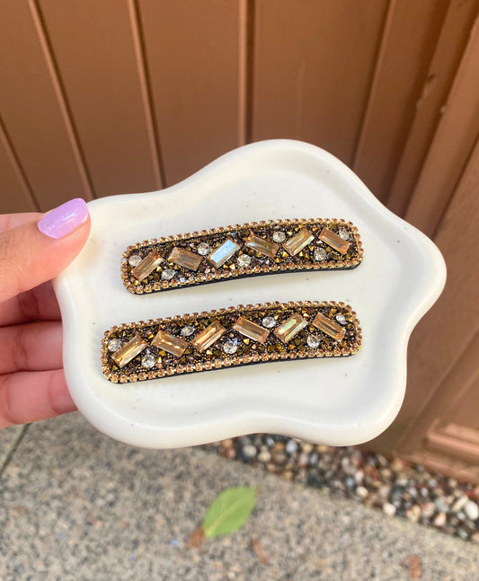 Champagne Hairpins