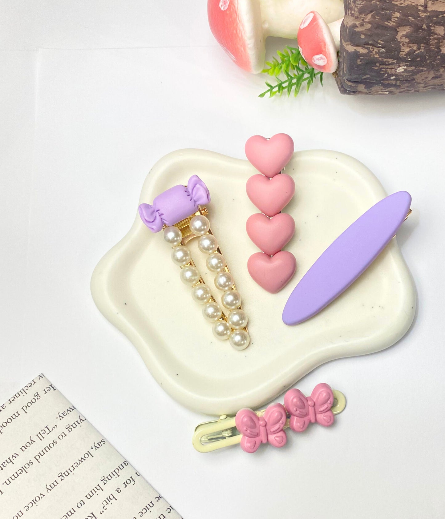 Purple Candy Pins