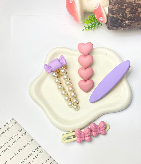 Purple Candy Pins