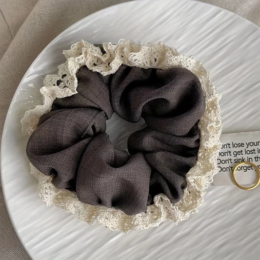 French Lace Scrunchies