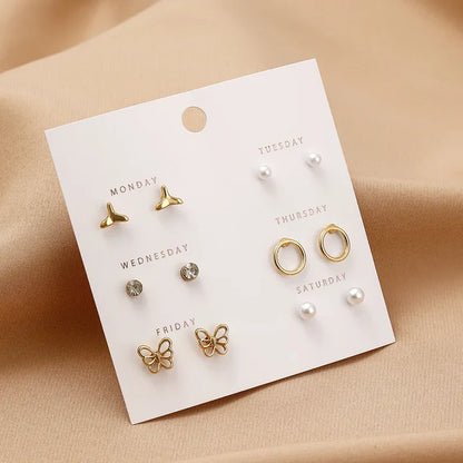 Pure Pearl Charm Set