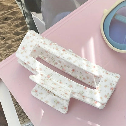 White Whisper Hair Clip