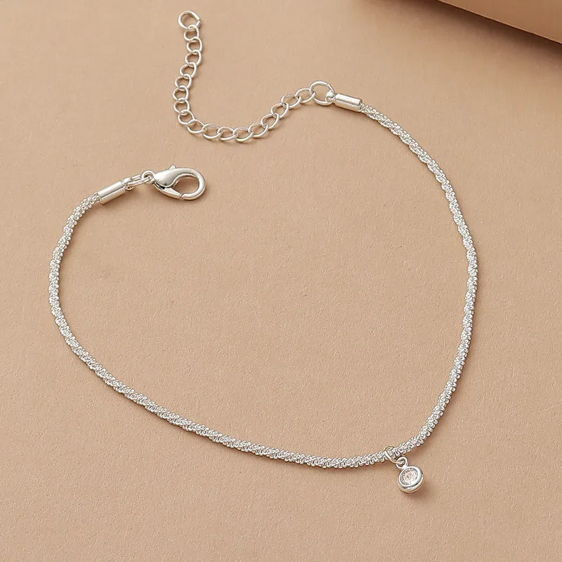 Silver Anklet