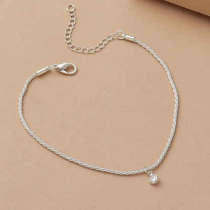 Silver Anklet
