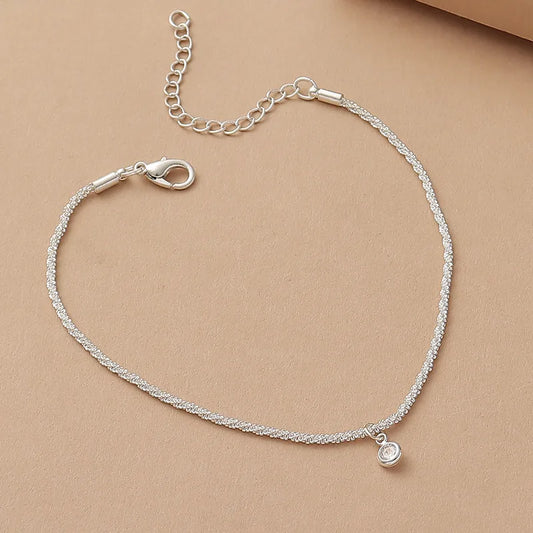 Silver Anklet