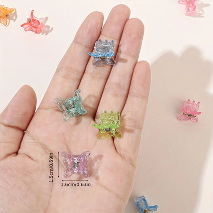 Cute Butterfly Hair Clips