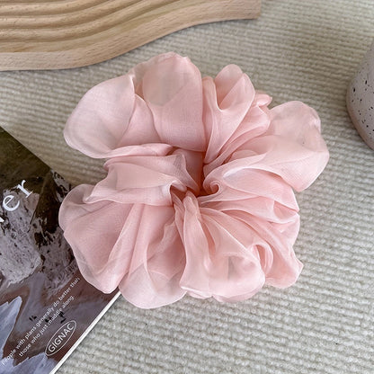 Big Pastel Lightweight Scrunchies