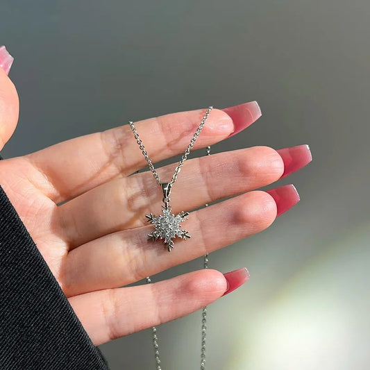 Snowflake Necklace
