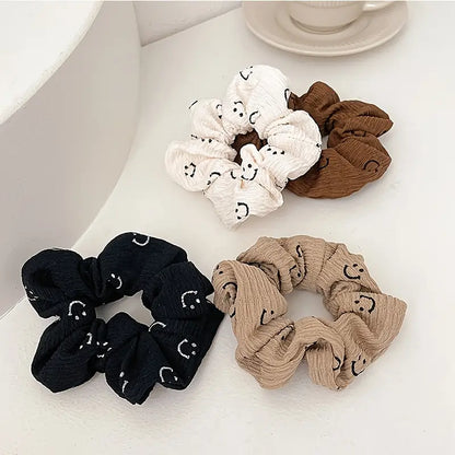 Smiley Scrunchies