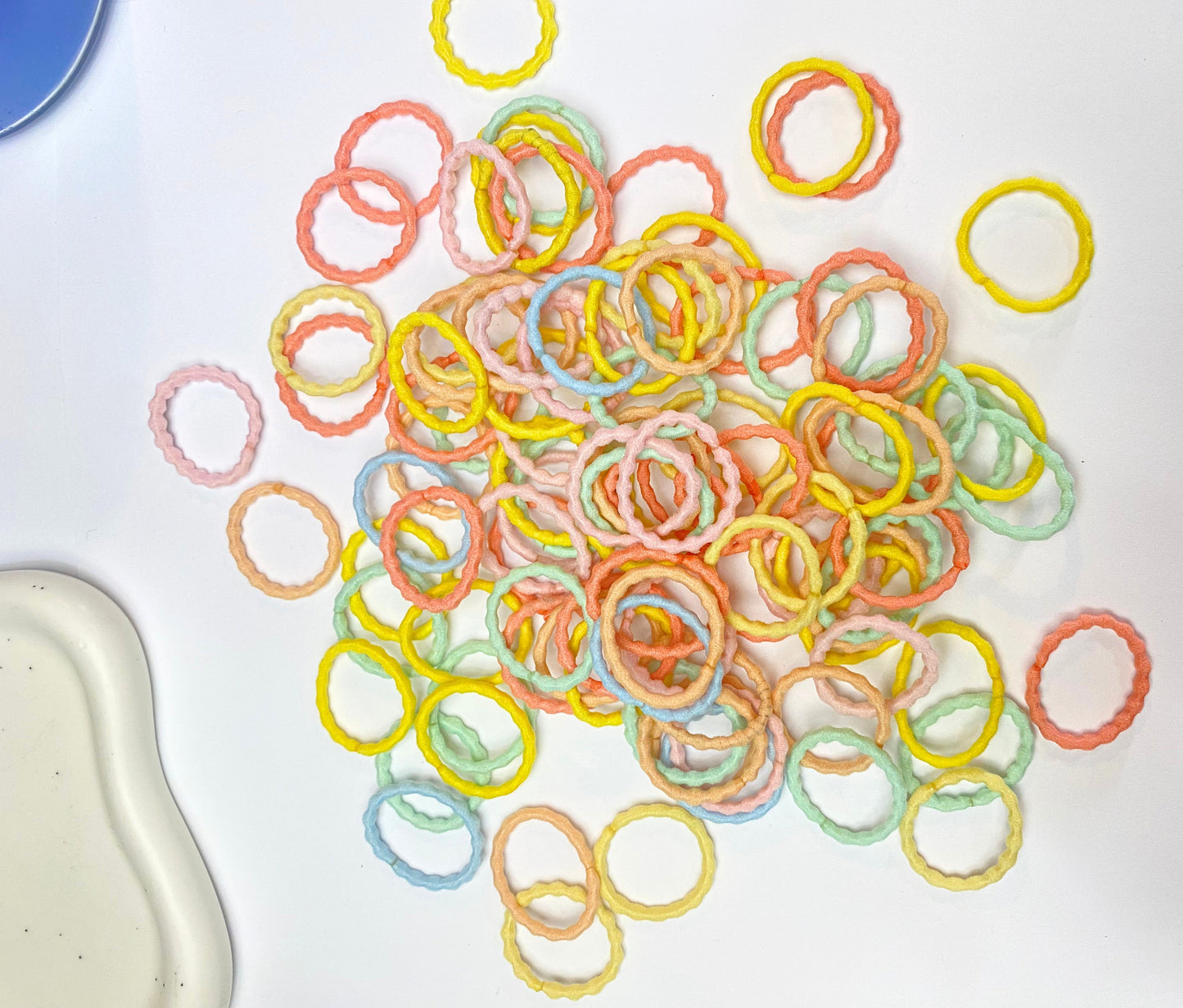 Mini Bubble Hair Ties