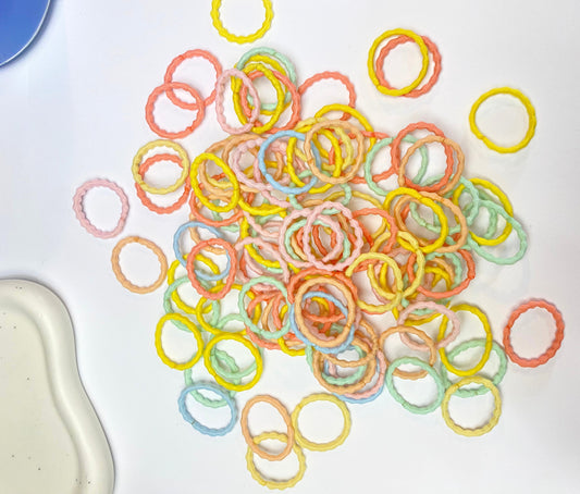 Mini Bubble Hair Ties