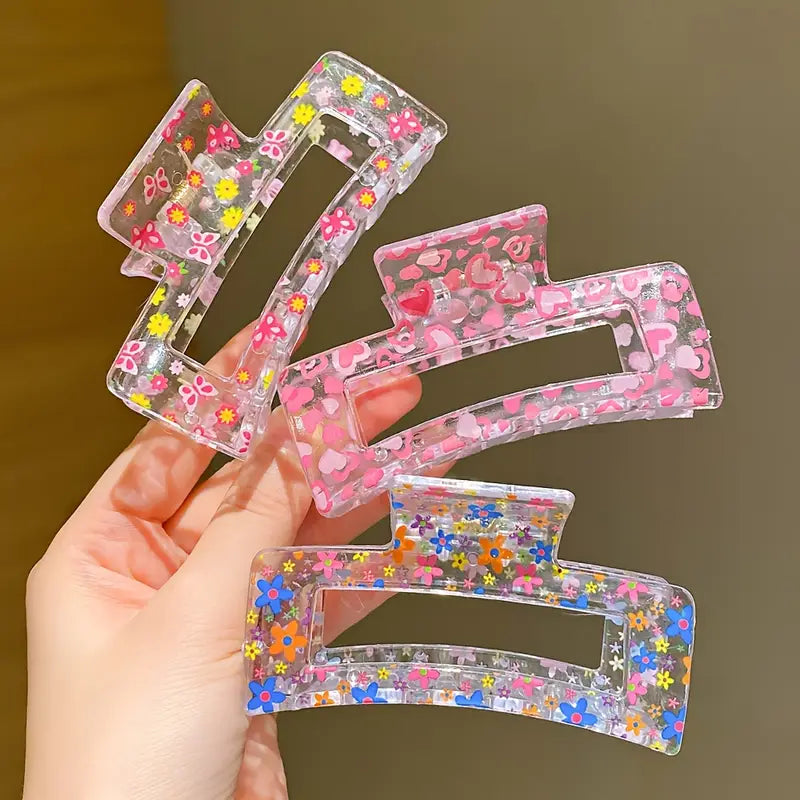 Spring Flowers Claws
