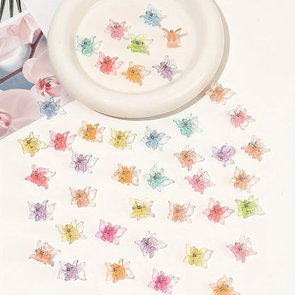 Cute Butterfly Hair Clips