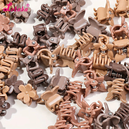 Mini Flowers Clips