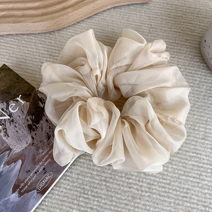 Big Pastel Lightweight Scrunchies