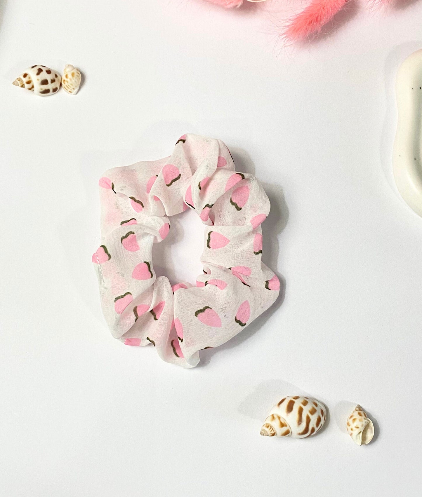 Pink Scrunchies