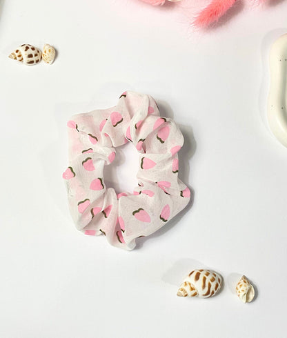 Pink Scrunchies