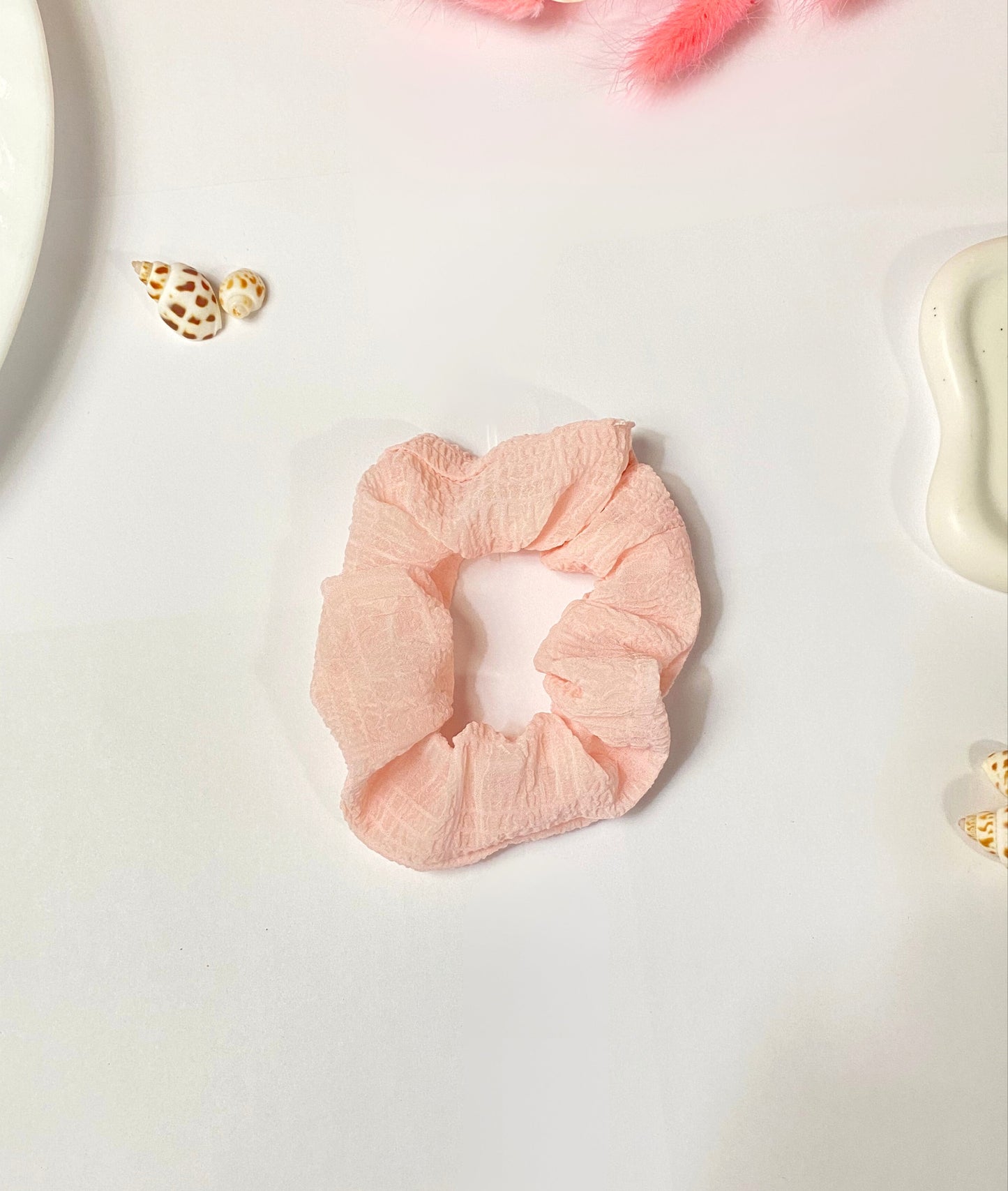 Pink Scrunchies